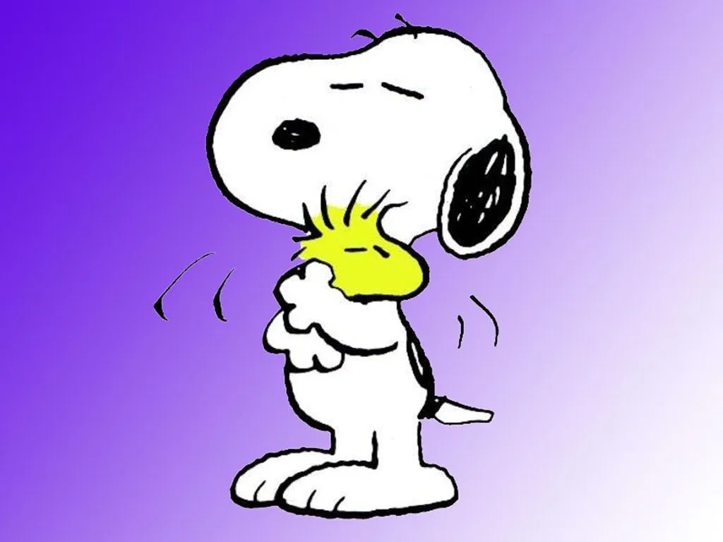 snoopy s best friend was woodstock who was a little