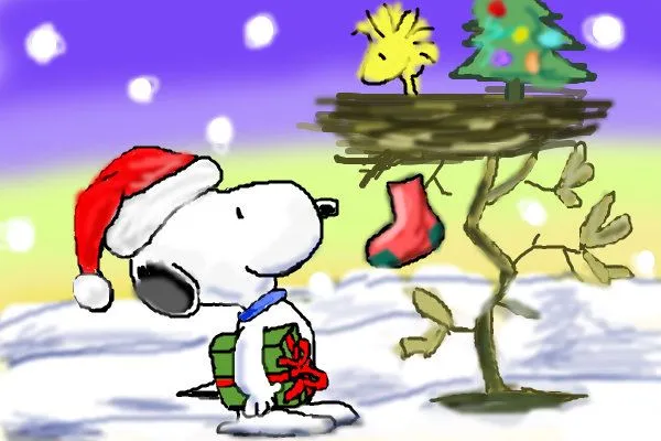 Snoopy Christmas Wallpapers