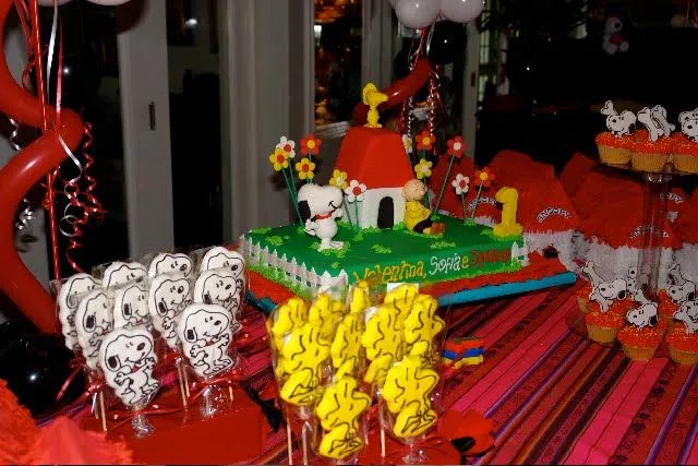 Decoración de snoopy bebé - Imagui