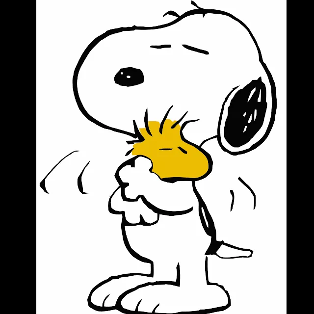 De Snoopy enamorado - Imagui