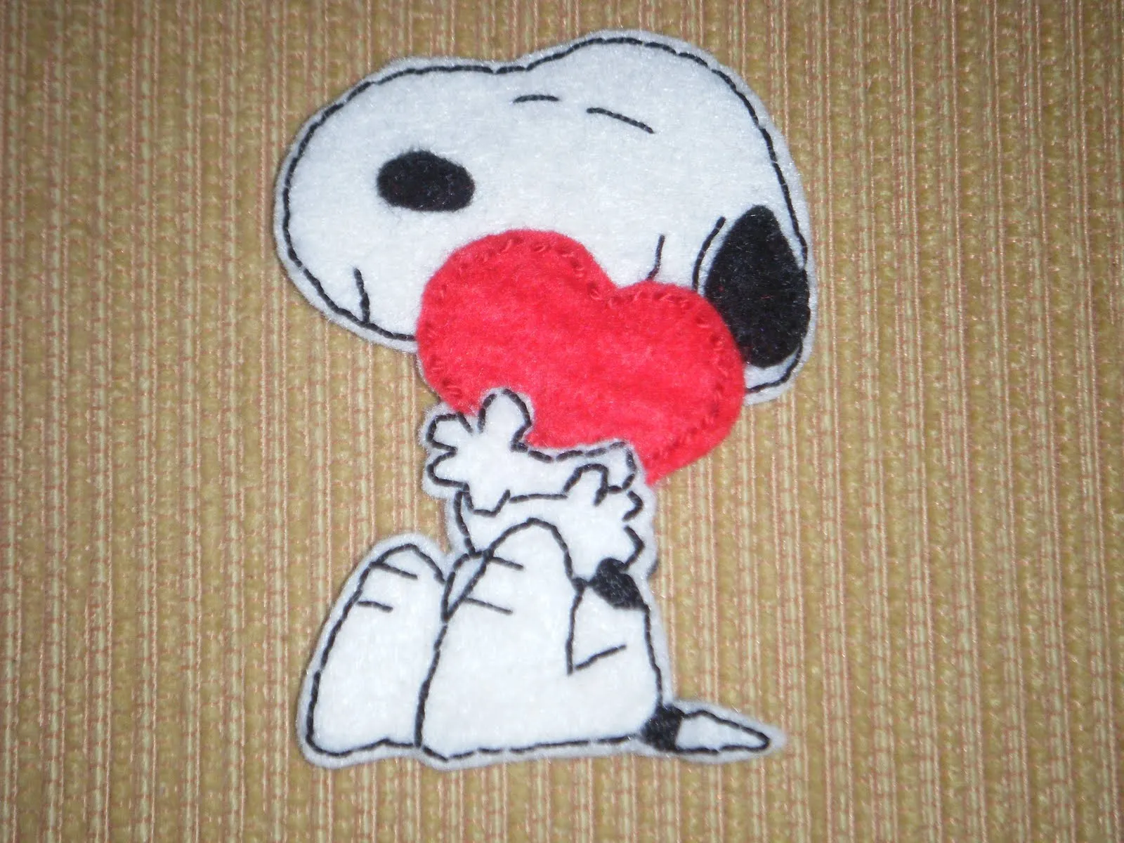 Snoopy enamorado - Imagui