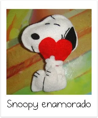 Snoopy enamorado - Imagui