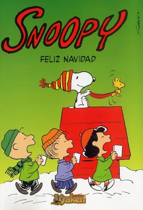 Snoopy feliz Navidad