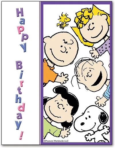 Snoopy Happy Birthday | quotes.