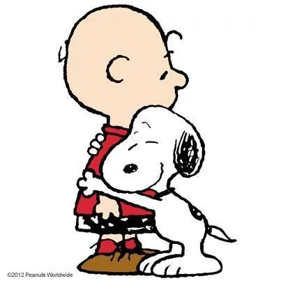 Snoopy hug | Snoopy Love | Pinterest