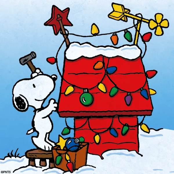 Snoopy on Twitter: "Snoopy ya tiene todo listo para Navidad, ¿y tú ...