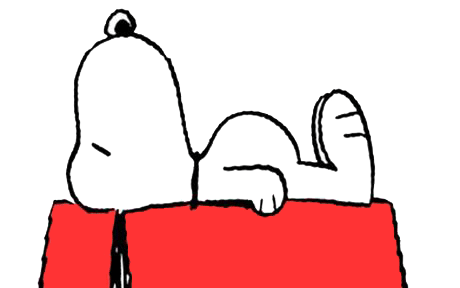 Snoopy durmiendo - Imagui
