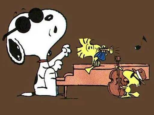 snoopy playing piano jpg snoopy y woodstock wallpaper cartoon