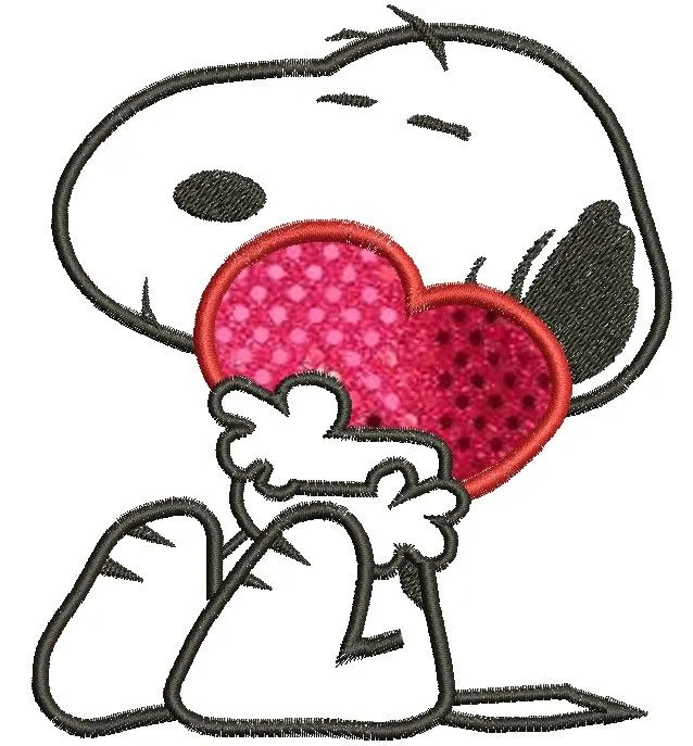 Snoopy Valentine Cards | Love Heart Snoopy Cards | 2014 Valentine ...