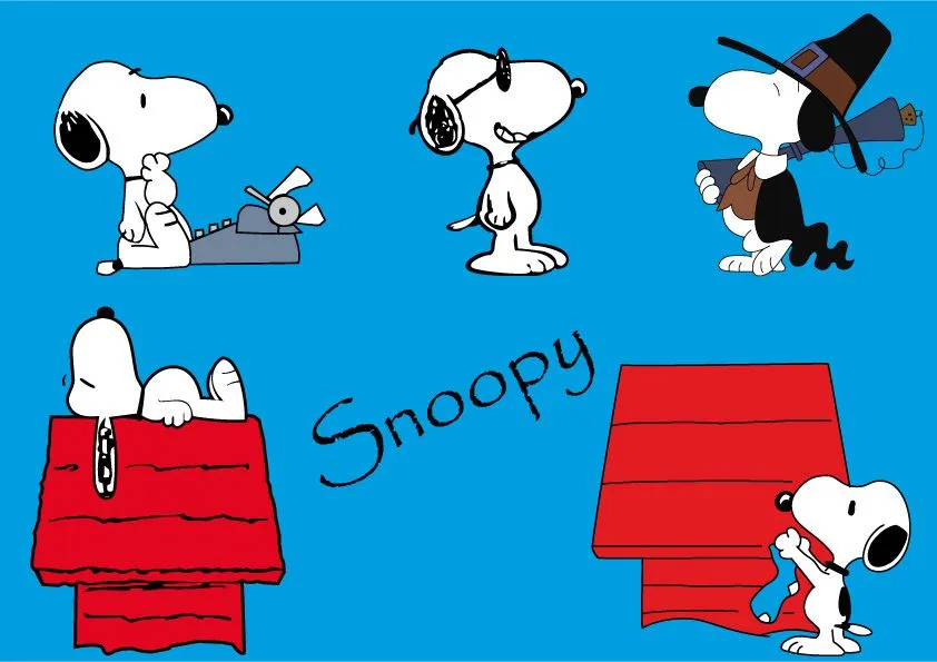 Snoopy | Vettoriali Gratis.it (Free Vectors)