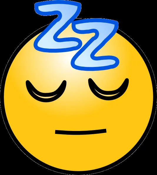 Snoring Sleeping Zz Smiley clip art - vector clip art online ...