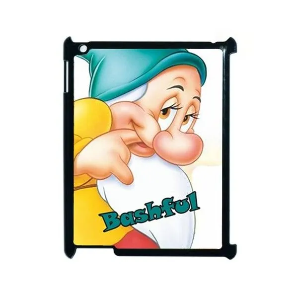 Snow White And The Seven Dwarfs Bashful - Apple iPad 2 Hard Case ...