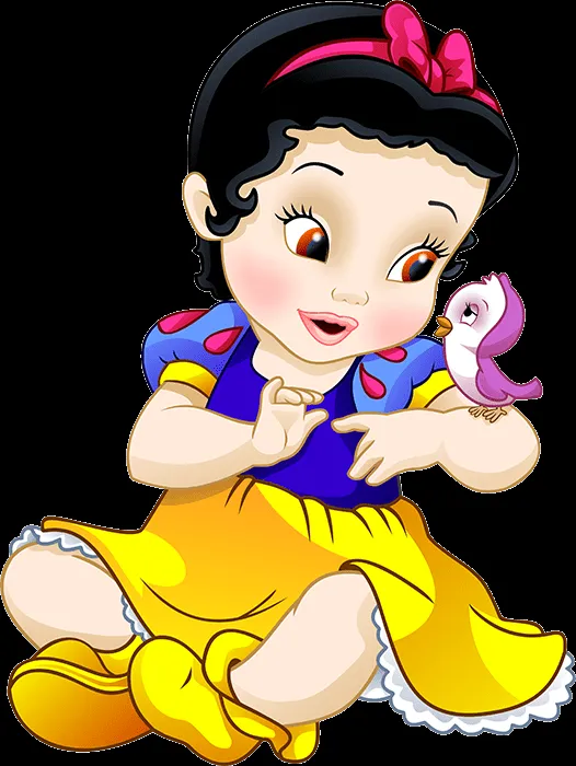 SNOW WHITE BABY | Princesas Disney