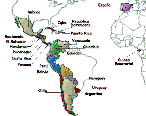 SNS 1: Unidad #6: Los países hispanohablantes y los deportes