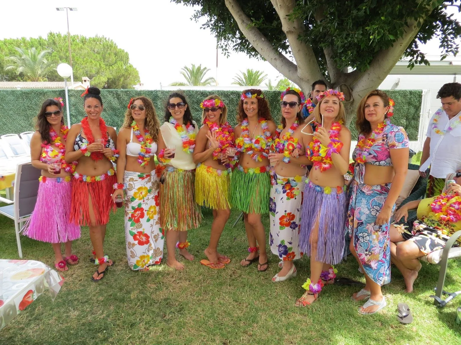 so chic by patricia: Cumple hawaiano: