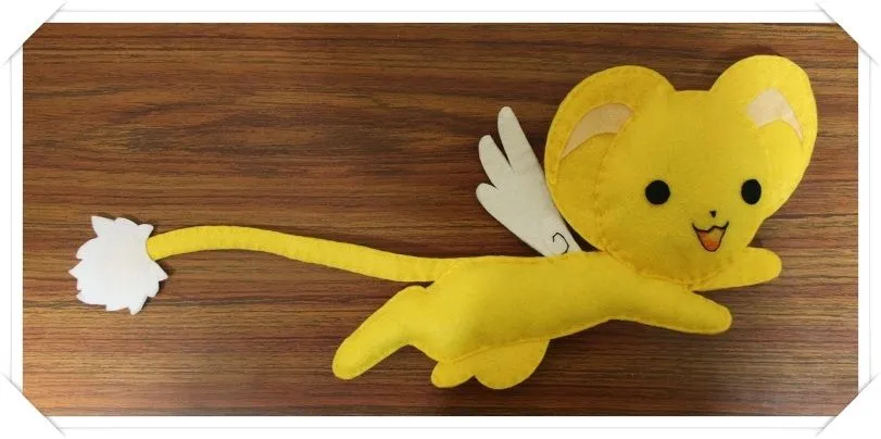 So Cute. Broches y complementos: Peluche Kero de fieltro!