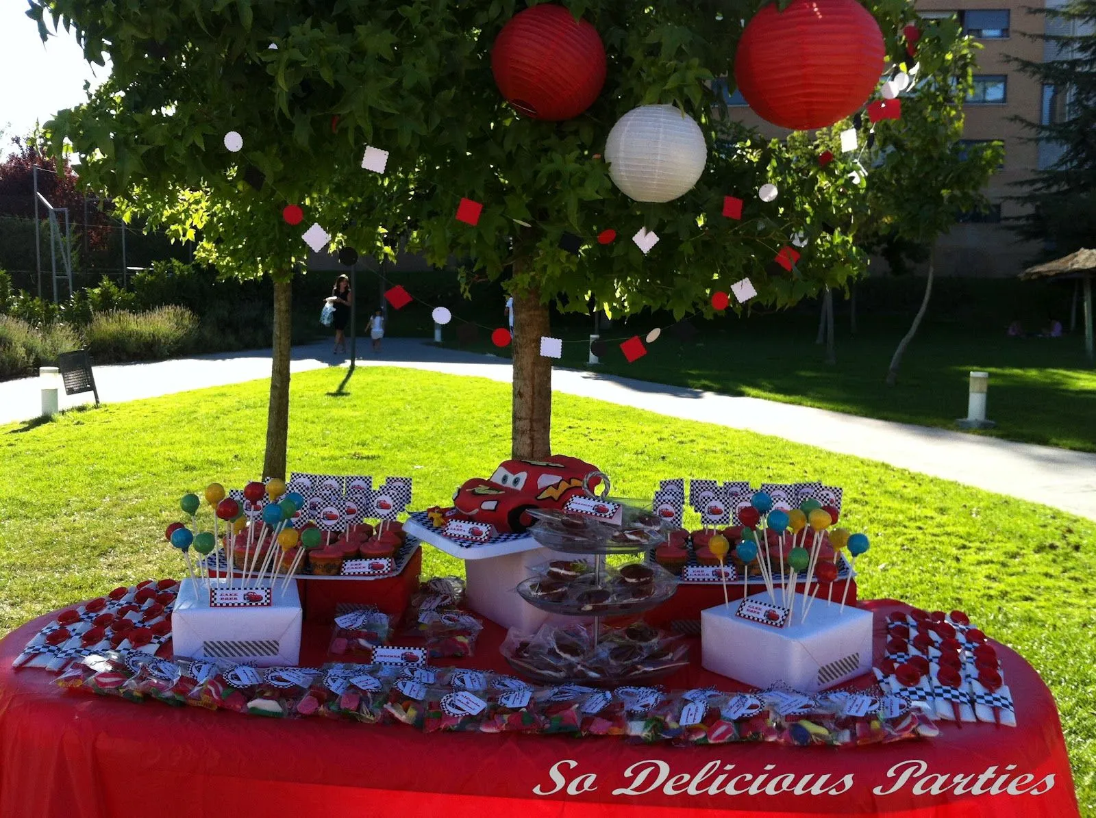 SO DELICIOUS PARTIES: CUMPLEAÑOS CARS, DE DISNEY