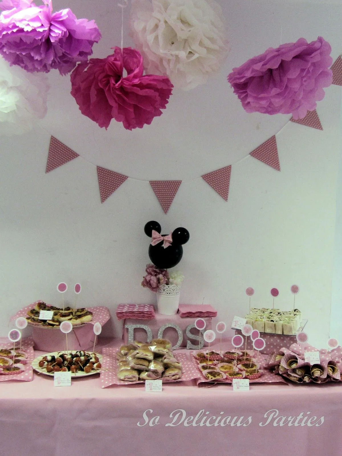 SO DELICIOUS PARTIES: MINNIE´S BIRTHDAY