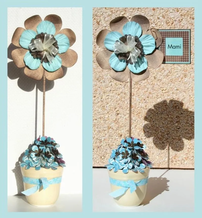 So Glittering: Flores de Papel