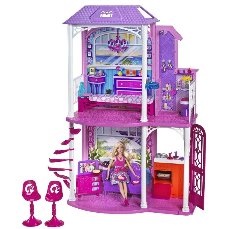 Só para Meninas: Casa de férias da Barbie