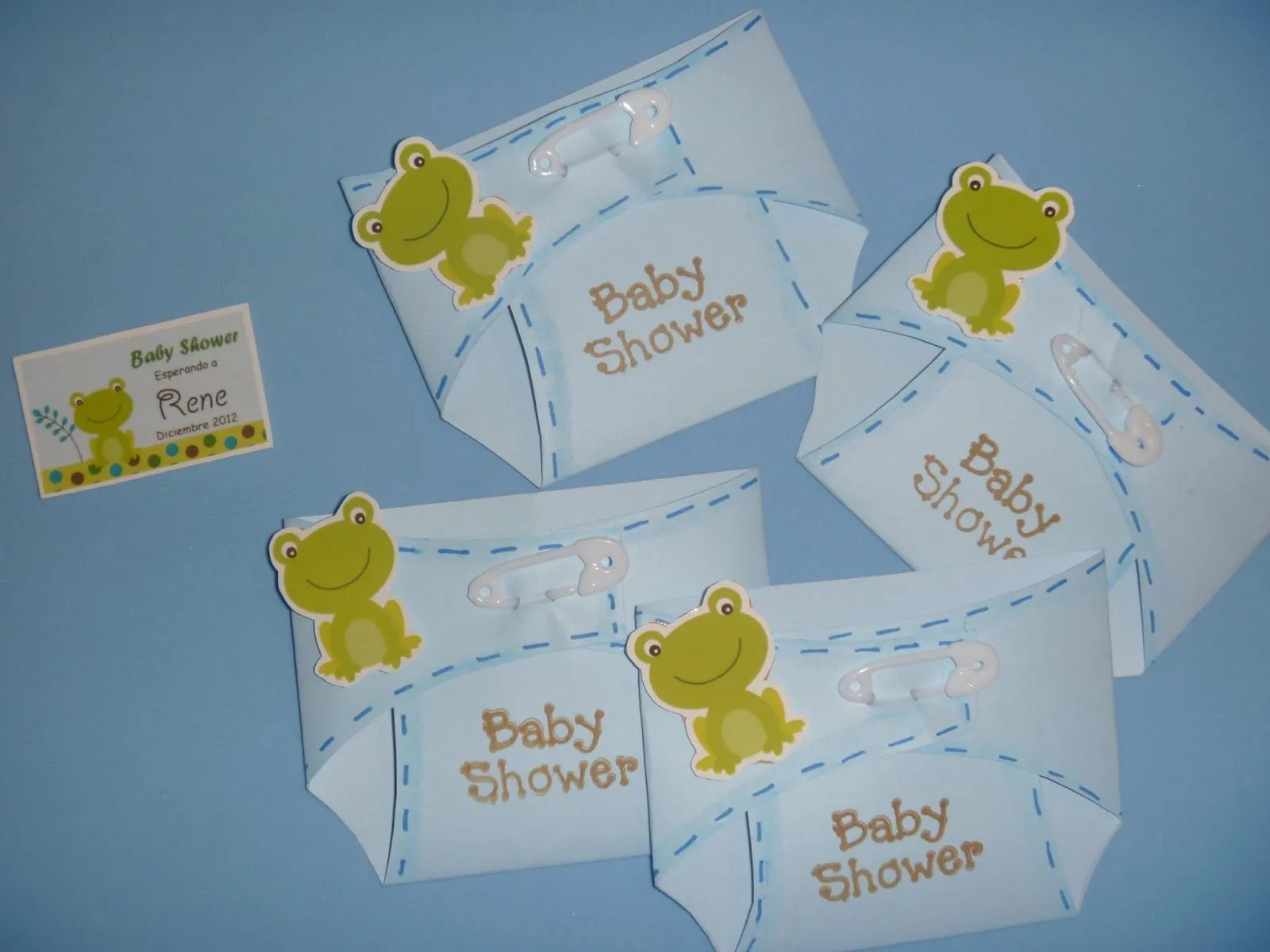 Sobres de invitaciones para baby shower - Imagui