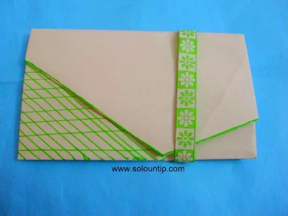 Sobres de papel para regalar | Solountip.