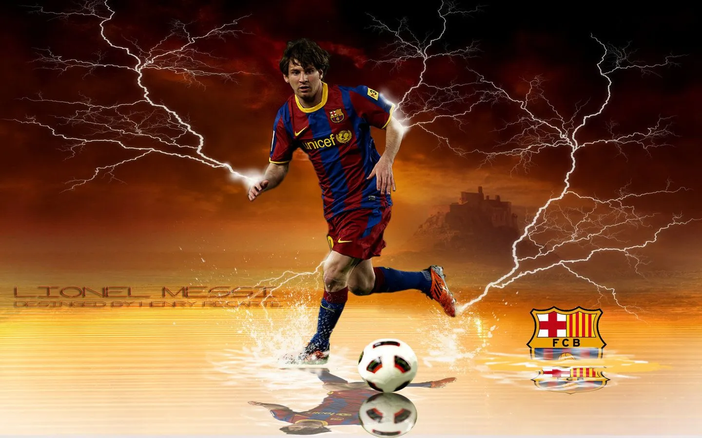 Soccer wallpaper: Wallpaper Club Barcelona