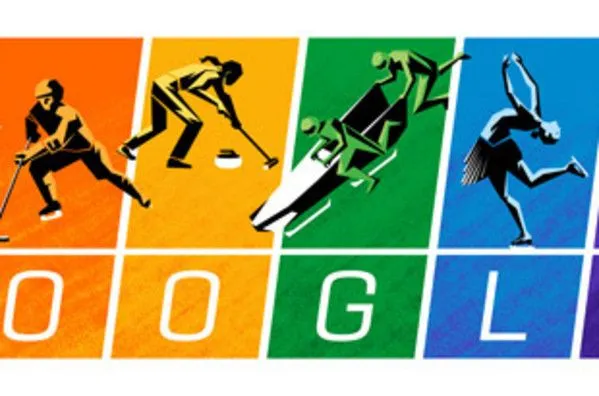 Sochi 2014: La carta olímpica y bandera Gay el Doodle de Google