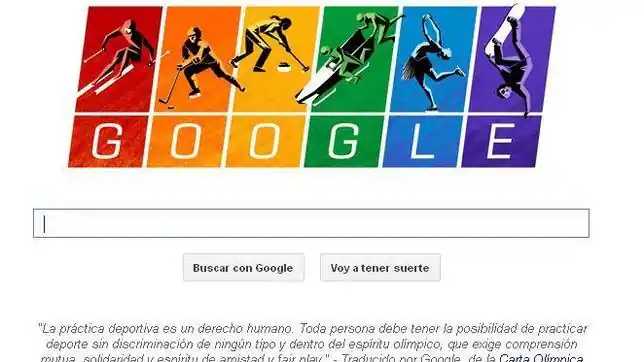 Sochi 2014: La Carta Olímpica y el deporte sin discriminación ...