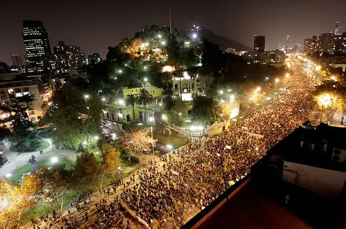 Trabajo Social: ¿Llegó la primavera del movimiento social en Chile?