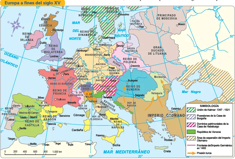 Segundo de Sociales: LA EUROPA DEL SIGLO XVI