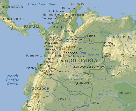 sociales: rios principales de colombia