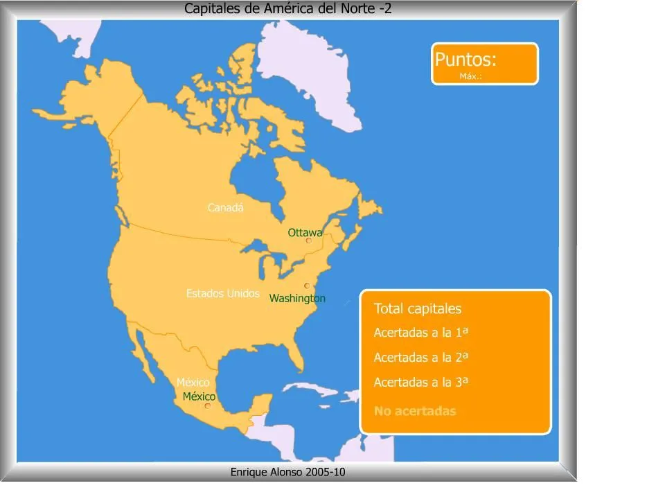 Sociales de Segundo: Mapas para practicar