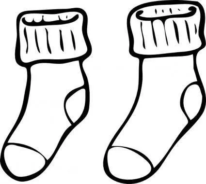 Socks dibujo - Imagui