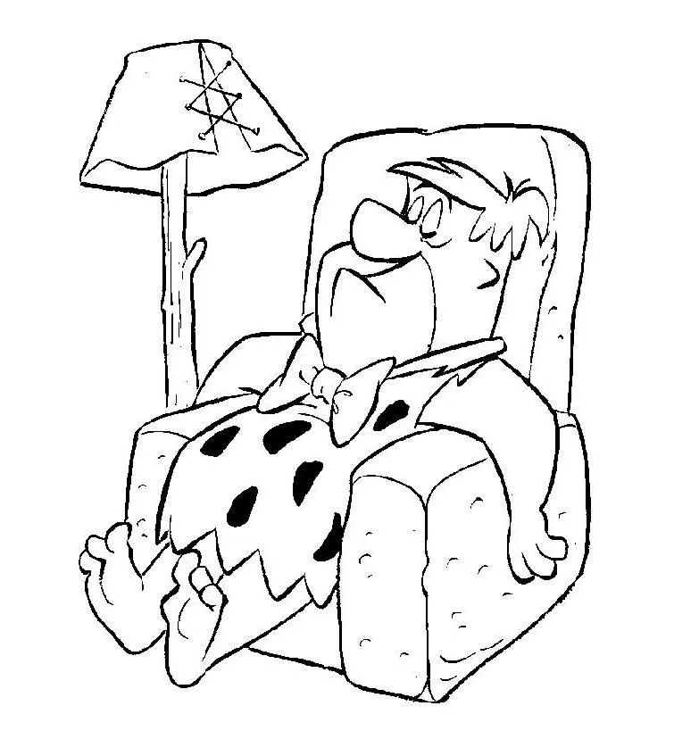 Dibujo de sofa para colorear - Imagui