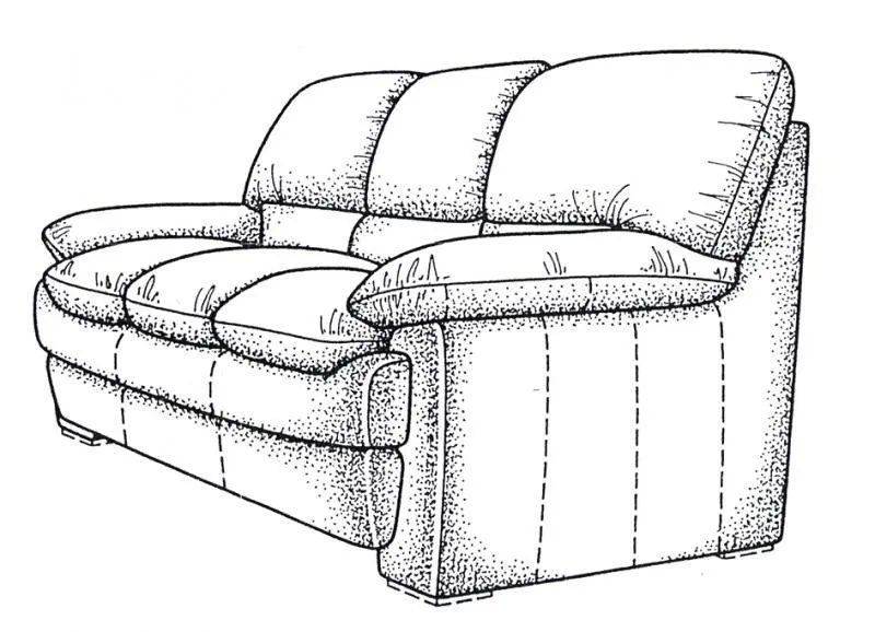 Sofas en dibujos - Imagui