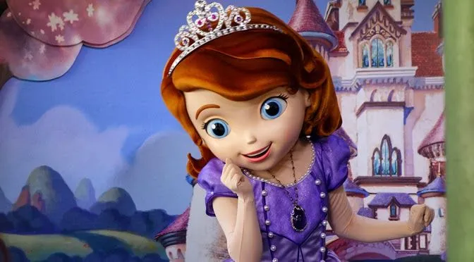 Sofía: Una Princesa Moderna en los Parques Disney