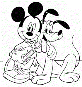  ... Sofía Reca, Niños, Infantil,: IMAGENES PARA COLOREAR DE MICKEY MOUSE