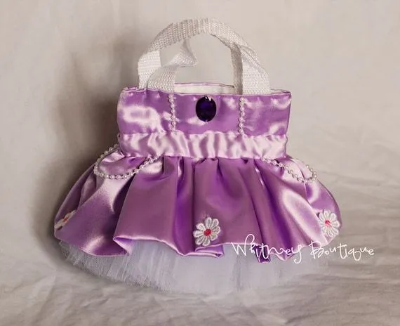 Sofia the First Princess Tote Bag por WhitneyBoutique en Etsy