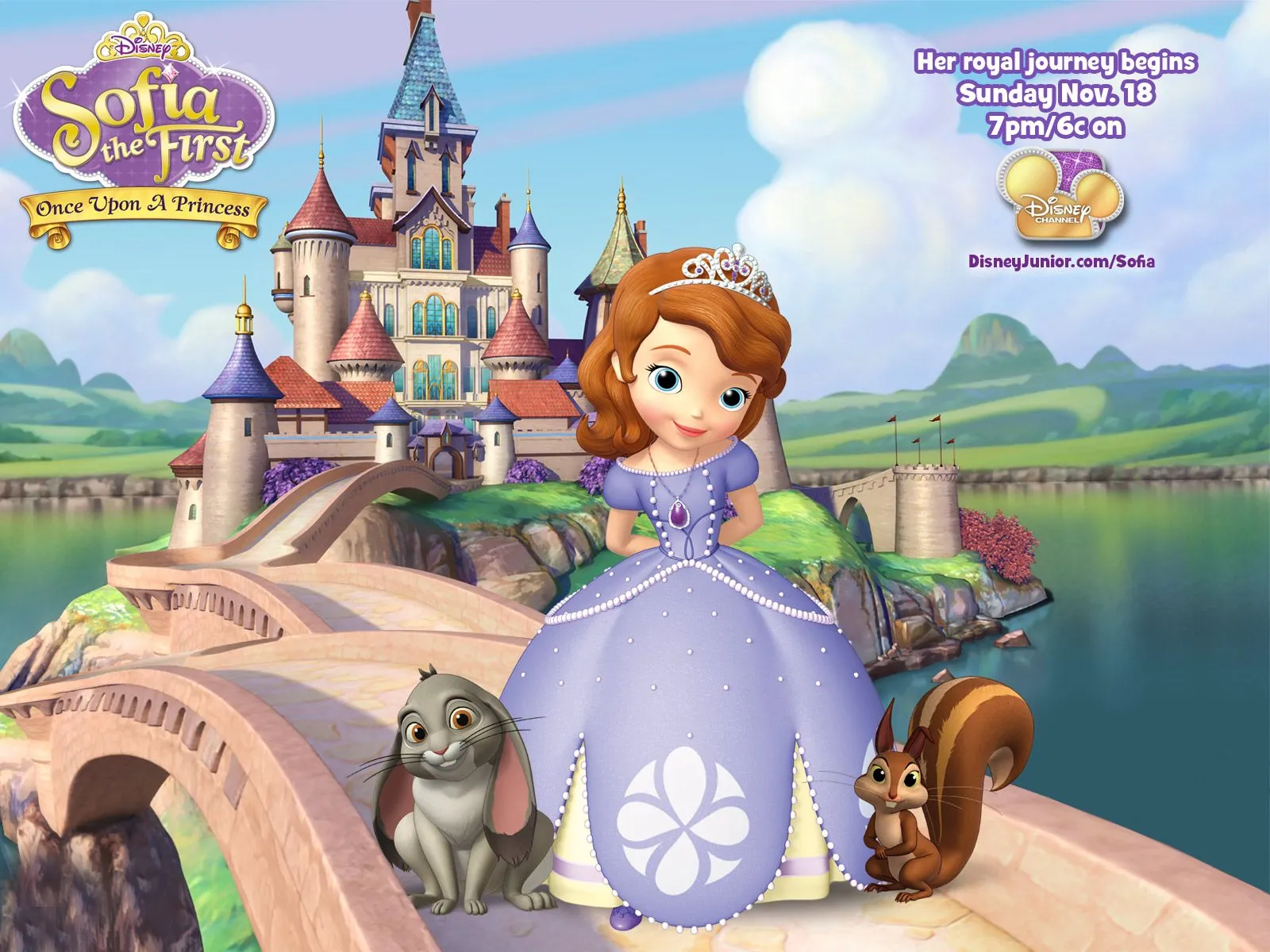 Sofia The First Wallpaper - Sofia The First Wallpaper (34743436 ...