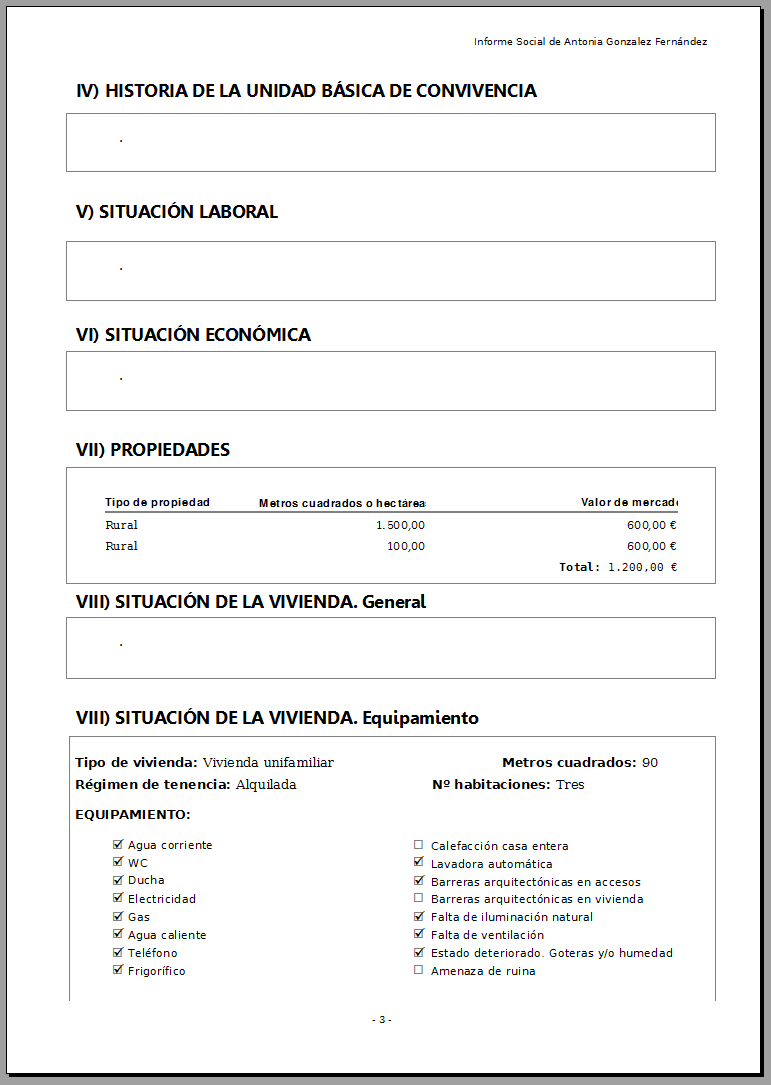 Software para Servicios Sociales » Modelo impreso