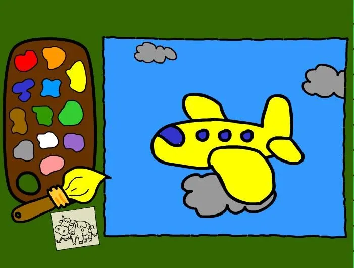 Juegos para niños para colorear - Imagui