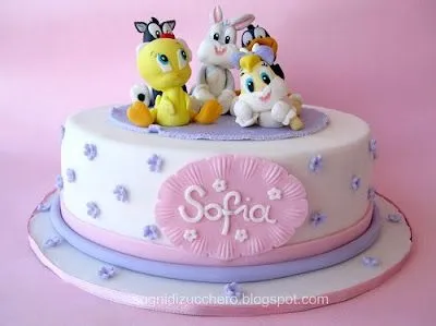 sogni di zucchero: Baby Looney Tunes cake