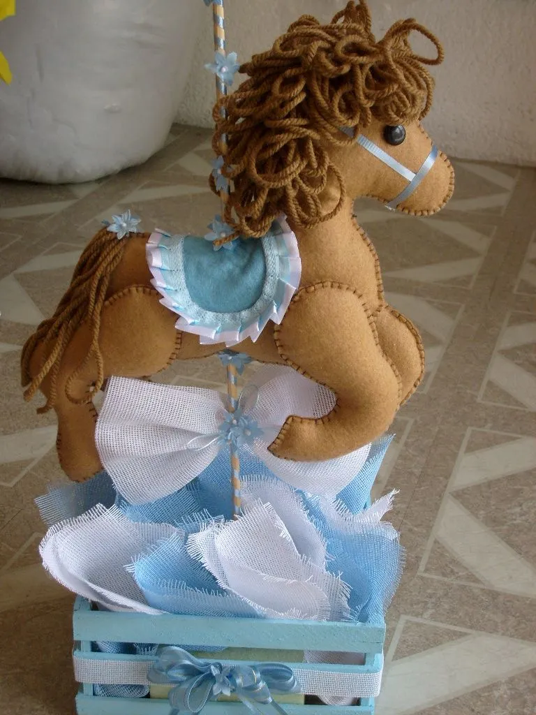 Sol y Luna: CENTROS DE MESA BABY SHOWER