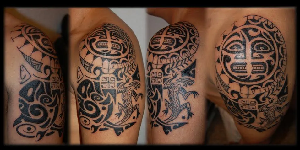 Sol Maori tatuajes - Imagui