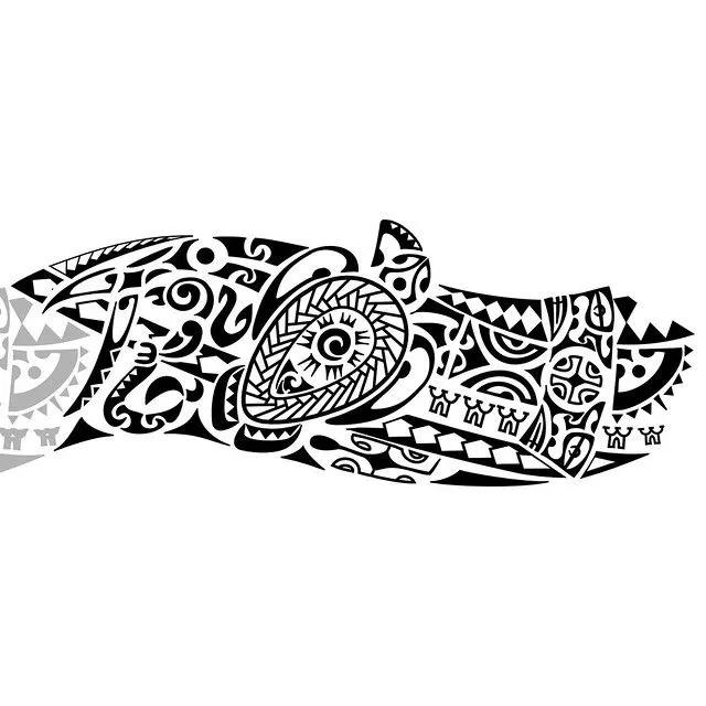 Bracelete Maori kirituhi Tattoo Polinesia - tem muito mais ...