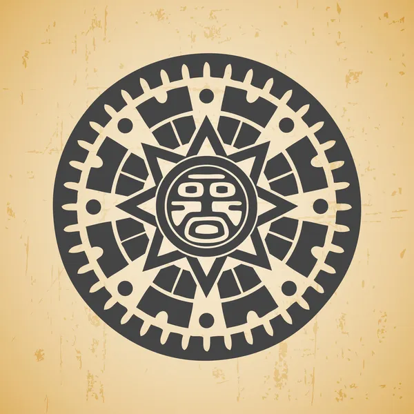 sol Maya — Vector stock © zag_awd #25130649