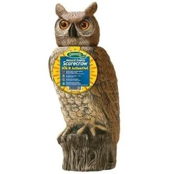 SOL-R Action Owl | Decoy and Pest Repellants