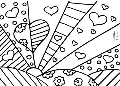 sol-romero-brito-risco-desenho | Colouring | Pinterest