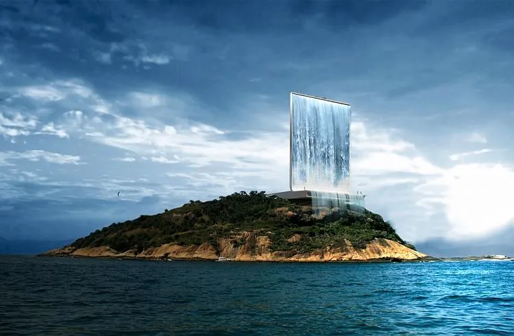 Solar City Tower, la cascada de Río - Noticias Sorprendentes ...